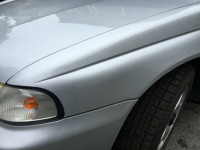 Крыло переднее левое SUBARU LEGACY OEM 57110AC110 BG5 BG9 BD5 BD9 1997 silver 406