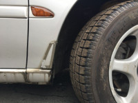 Крыло переднее правое SUBARU LEGACY OEM 57110AC100 BG5 BG9 BD5 BD9 1997 silver 406