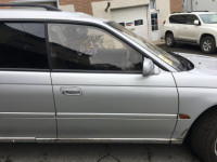 Porta dianteira direita SUBARU LEGACY OEM 57110AC100, 57110AC100 BG5 BD5 1997 silver 406