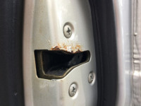 Porta dianteira direita SUBARU LEGACY OEM 57110AC100, 57110AC100 BG5 BD5 1997 silver 406