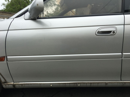 Left front door SUBARU LEGACY OEM 62210AC030NB, 61100AC011 BG5 BG9 BD5 1997 silver 406