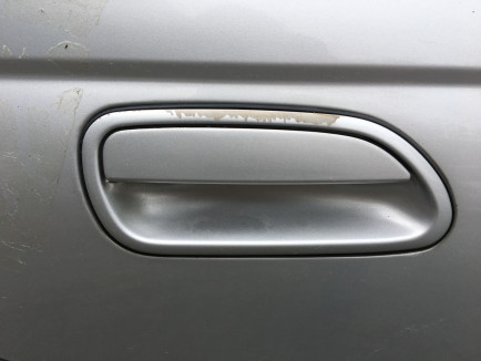 Right rear door SUBARU LEGACY OEM 61400AC300, 63210AC200NA BG5 BG9 1997 silver 406