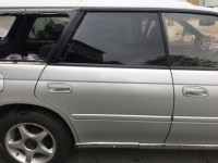 Right rear door SUBARU LEGACY OEM 61400AC300, 63210AC200NA BG5 BG9 1997 silver 406