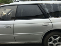 Puerta trasera izquierda SUBARU LEGACY OEM 63210AC210NA, 61400AC310 BG5 BG9 1997 silver 406