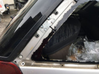 Крыло заднее правое SUBARU LEGACY OEM 51410AC471 BG5 1997 silver 406
