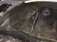 Крыло заднее правое SUBARU LEGACY OEM 51410AC471 BG5 1997 silver 406