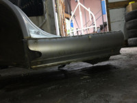 Крыло заднее правое SUBARU LEGACY OEM 51410AC471 BG5 1997 silver 406