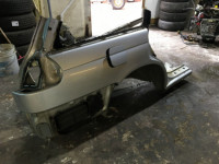 Крыло заднее правое SUBARU LEGACY OEM 51410AC471 BG5 1997 silver 406