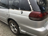 Guarda-lamas traseiro esquerdo SUBARU LEGACY OEM 51410AC891 BG5 BG9 1997 silver 406