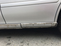 Guarda-lamas traseiro esquerdo SUBARU LEGACY OEM 51410AC891 BG5 BG9 1997 silver 406