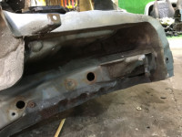 Guarda-lamas traseiro esquerdo SUBARU LEGACY OEM 51410AC891 BG5 BG9 1997 silver 406