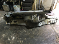 Guarda-lamas traseiro esquerdo SUBARU LEGACY OEM 51410AC891 BG5 BG9 1997 silver 406