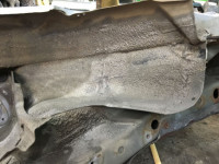 Guarda-lamas traseiro esquerdo SUBARU LEGACY OEM 51410AC891 BG5 BG9 1997 silver 406