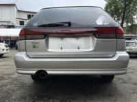 Rear bumper SUBARU LEGACY OEM 57720AC160SG, 57730AC120, 57722AC050 BG5 BG9 1997 silver 406