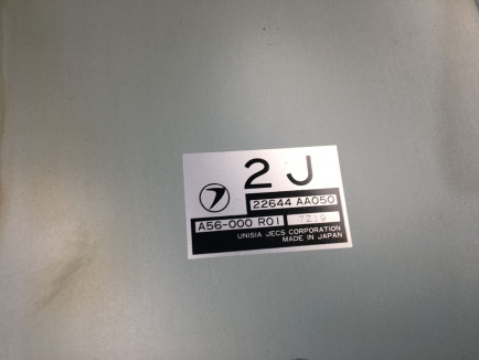 กล่อง ECU SUBARU LEGACY OEM 22644AA050 BG5 1997 EJ20DD