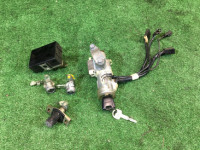 Conjunto de fechaduras SUBARU LEGACY OEM 57490AC160 BG5 BG9 1997 silver 406