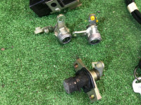 Conjunto de fechaduras SUBARU LEGACY OEM 57490AC160 BG5 BG9 1997 silver 406