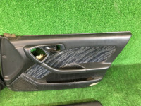 Door trim panels SUBARU LEGACY OEM 94215AC002ML, 94215AC012ML, 94258AC040, 94258AC050 BG5 BG9 BD5 1997 silver 406