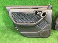 Door trim panels SUBARU LEGACY OEM 94215AC002ML, 94215AC012ML, 94258AC040, 94258AC050 BG5 BG9 BD5 1997 silver 406