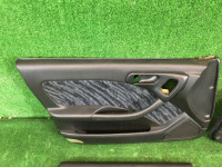 Door trim panels SUBARU LEGACY OEM 94215AC002ML, 94215AC012ML, 94258AC040, 94258AC050 BG5 BG9 BD5 1997 silver 406