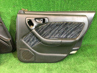 Door trim panels SUBARU LEGACY OEM 94215AC002ML, 94215AC012ML, 94258AC040, 94258AC050 BG5 BG9 BD5 1997 silver 406
