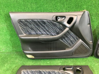 Door trim panels SUBARU LEGACY OEM 94215AC002ML, 94215AC012ML, 94258AC040, 94258AC050 BG5 BG9 BD5 1997 silver 406