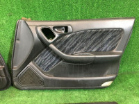 Door trim panels SUBARU LEGACY OEM 94215AC002ML, 94215AC012ML, 94258AC040, 94258AC050 BG5 BG9 BD5 1997 silver 406