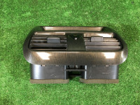 エアコンパネルベゼル SUBARU LEGACY OEM 66220AC050ML BG5 BG9 BD5 1997 silver 406