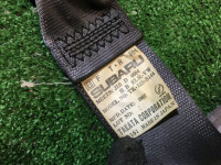 Seat belts SUBARU LEGACY OEM 64619AC140MU, 64619AC150MU BG5 BG9 BD5 1997 silver 406