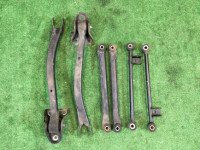 Brazos de suspensión traseros 20270AA001, 20255AA300, 20255AA310, 20250AA002 SUBARU LEGACY