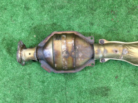ท่อไอเสียท่อนกลาง SUBARU LEGACY OEM 44200AC030 BG5 BD5 1997 EJ20DD
