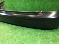 Бампер задний SUBARU LEGACY B4 OEM 57703AE060VF, 57704AE060 BE5 BE9 BEE 1999 black 88H