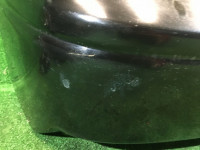 Бампер задний SUBARU LEGACY B4 OEM 57703AE060VF, 57704AE060 BE5 BE9 BEE 1999 black 88H