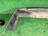 Бампер задний SUBARU LEGACY B4 OEM 57703AE060VF, 57704AE060 BE5 BE9 BEE 1999 black 88H