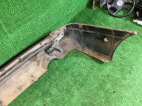 Бампер задний SUBARU LEGACY B4 OEM 57703AE060VF, 57704AE060 BE5 BE9 BEE 1999 black 88H