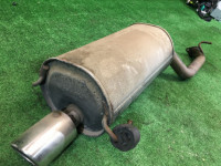 マフラー本体 SUBARU LEGACY B4 OEM 44300AE040 BE5 BE9 1999 EJ206