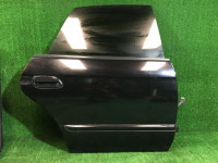 Дверь задняя правая SUBARU LEGACY B4 OEM 60400AE240 BE5 BE9 BEE 1999 black 88H