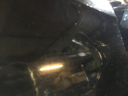 Дверь задняя правая SUBARU LEGACY B4 OEM 60400AE240 BE5 BE9 BEE 1999 black 88H