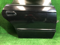 Дверь задняя правая SUBARU LEGACY B4 OEM 60400AE240 BE5 BE9 BEE 1999 black 88H