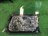 右フロントドア SUBARU LEGACY B4 OEM 60009AE000 BE5 BH5 BH9 BE9 1999 black 88H