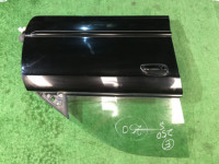 右フロントドア SUBARU LEGACY B4 OEM 60009AE000 BE5 BH5 BH9 BE9 1999 black 88H