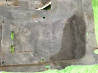พรมปูพื้นห้องโดยสาร SUBARU LEGACY B4 OEM 95011AE020ML BE5 BE9 BEE 1999 black 88H