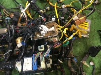 ชุดสายไฟ SUBARU LEGACY B4 OEM 81200AE300, 81401AE060, 81500AE580 BE5 1999 EJ206