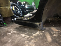 Left rear fender SUBARU LEGACY B4 OEM 51410AE011 BE5 BE9 BEE 1999 black 88H