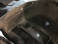 บังโคลนหลังขวา SUBARU LEGACY B4 OEM 51410AE001 BE5 BE9 BEE 1999 black 88H