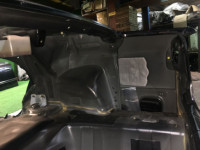 บังโคลนหลังขวา SUBARU LEGACY B4 OEM 51410AE001 BE5 BE9 BEE 1999 black 88H