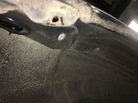 บังโคลนหลังขวา SUBARU LEGACY B4 OEM 51410AE001 BE5 BE9 BEE 1999 black 88H