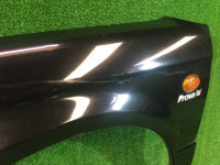Left front fender SUBARU LEGACY B4 OEM 57120AE010, 57120AE011, 57129AE010 BE5 BE9 BEE 1999 black 88H