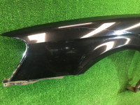 Left front fender SUBARU LEGACY B4 OEM 57120AE010, 57120AE011, 57129AE010 BE5 BE9 BEE 1999 black 88H