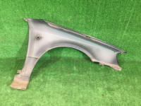 Left front fender SUBARU LEGACY B4 OEM 57120AE010, 57120AE011, 57129AE010 BE5 BE9 BEE 1999 black 88H